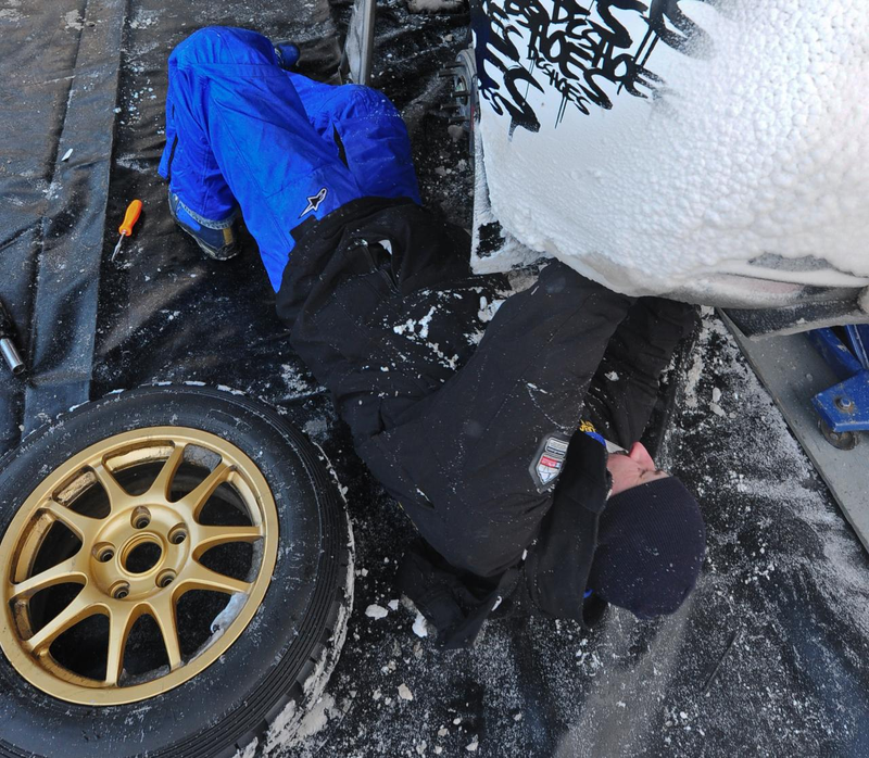Illustration for article titled 2009 Sno*Drift Rally: Michigan's Great Motorsport Secret